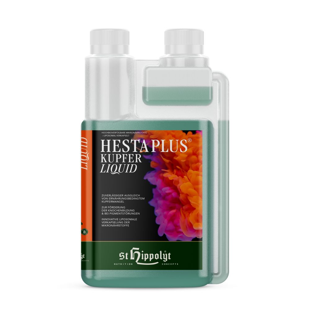 ST.HIPPOLYT® HESTA PLUS KUPFER LIQUID
