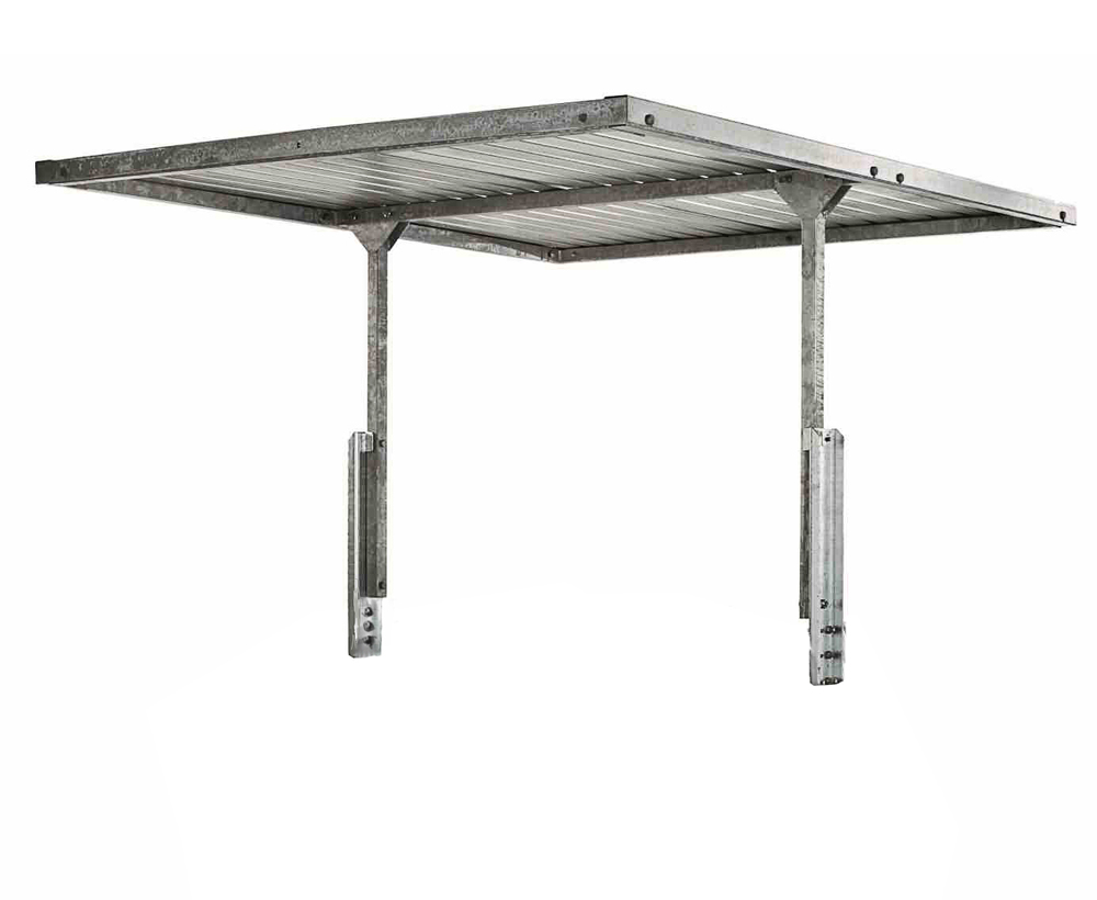GROWI® Dach für Rundraufe Comfort-Line Mini