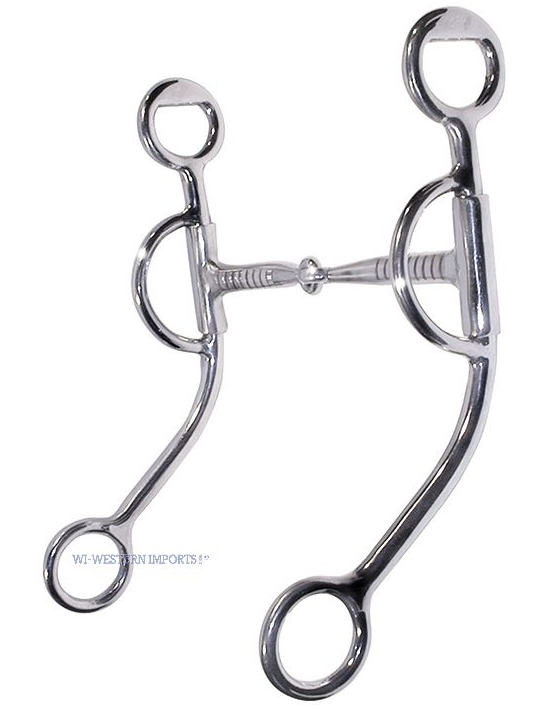 WESTERN IMPORTS® Snaffle Bit with Shanks