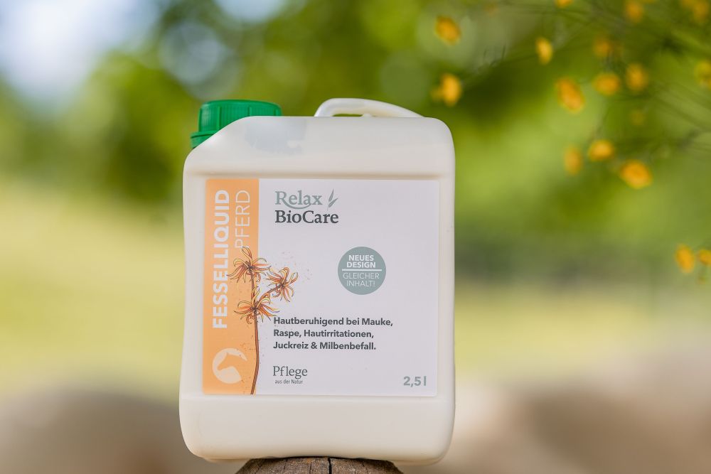 RELAX BIOCARE FESSELLIQUID PFERD