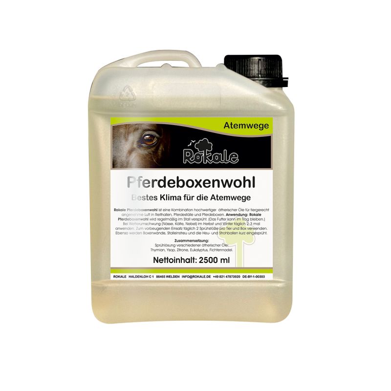 ROKALE Pferdeboxenwohl