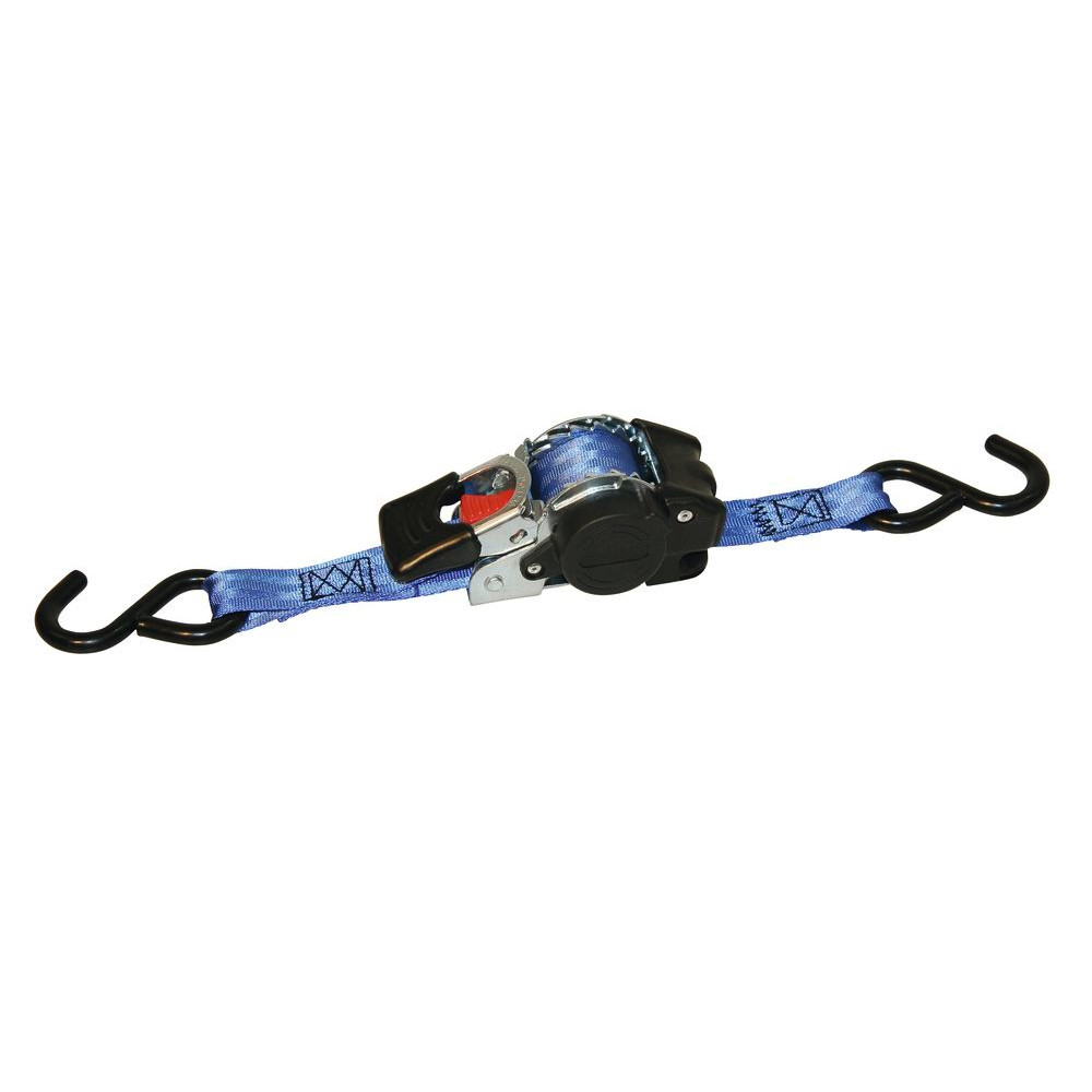 Automatik-Zurrgurt blau mit Aufrollfunktion