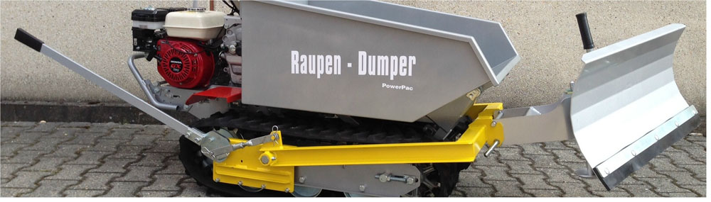 Motorschubkarre Raupen Dumper, 550 kg