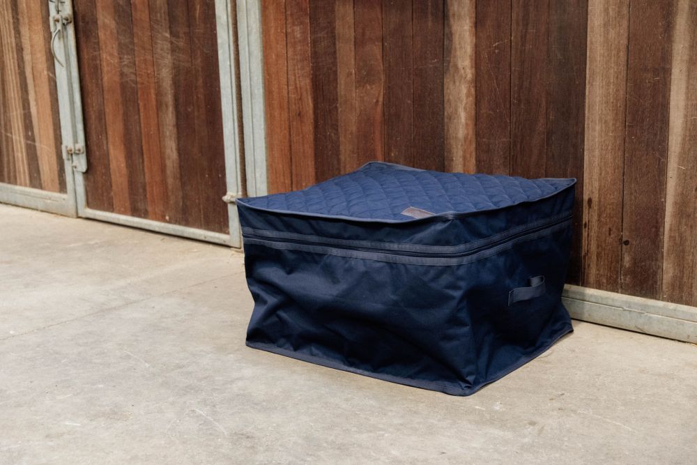 KENTUCKY® HORSEWEAR Decken- und Schabrackentasche Pro, marine