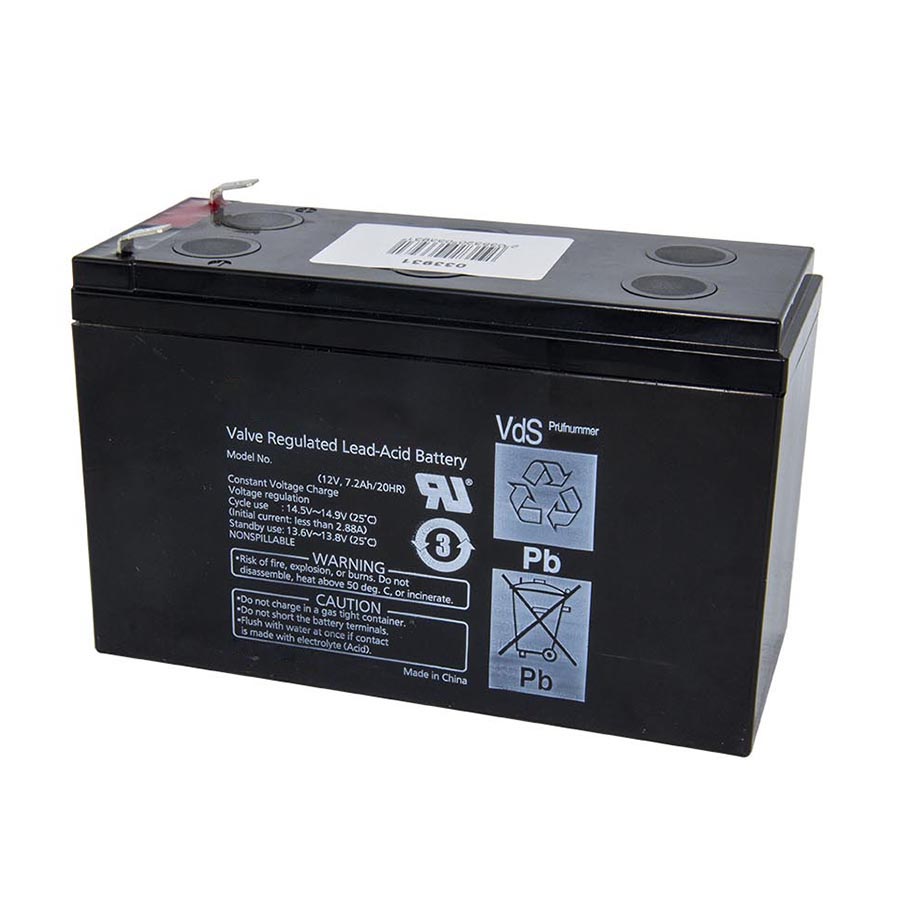 GALLAGHER Ersatz-Batterie 12 Volt / 7.2 AH für S100, S200, S400