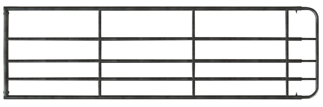 AKO Weidetor verstellbar, Höhe: 90 cm, inkl. Montageset