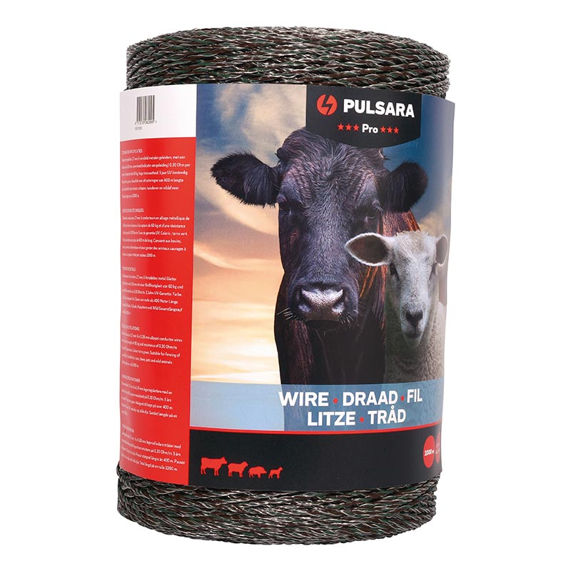 PULSARA Kunststoff-Litze Pro, terra