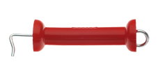 PULSARA Torgriff Typ "N" mit Zugfeder und Haken, rot