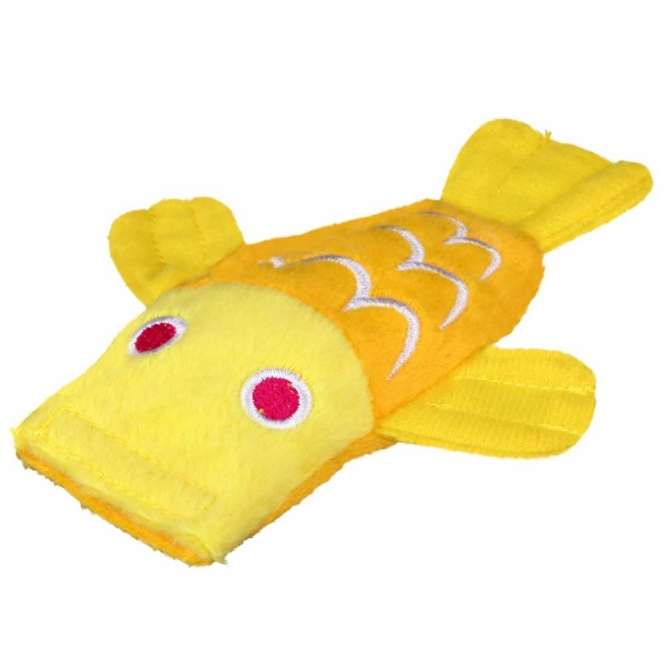 Catnip-Fisch aus Plüsch