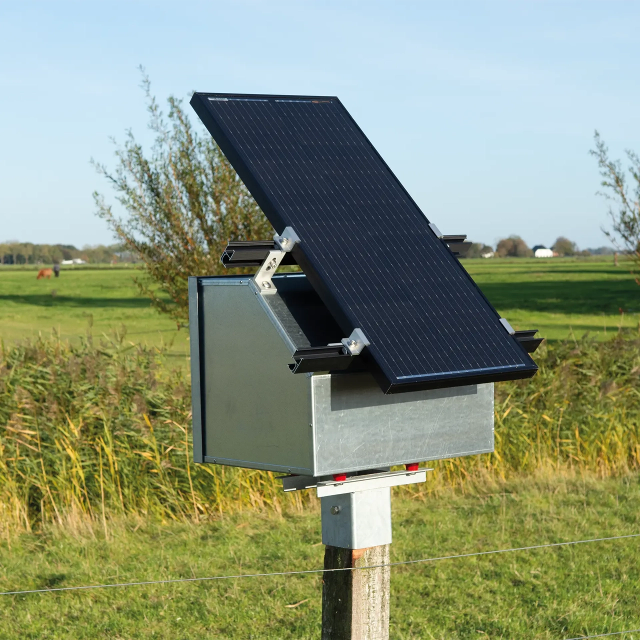 GALLAGHER Solarmodul 60 W inkl. Regler 
