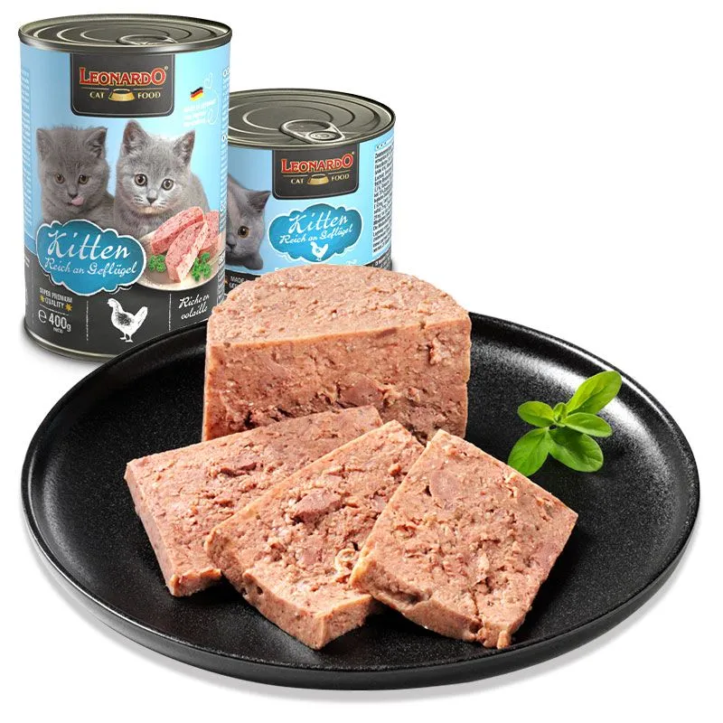 LEONARDO® Kitten Reich an Geflügel