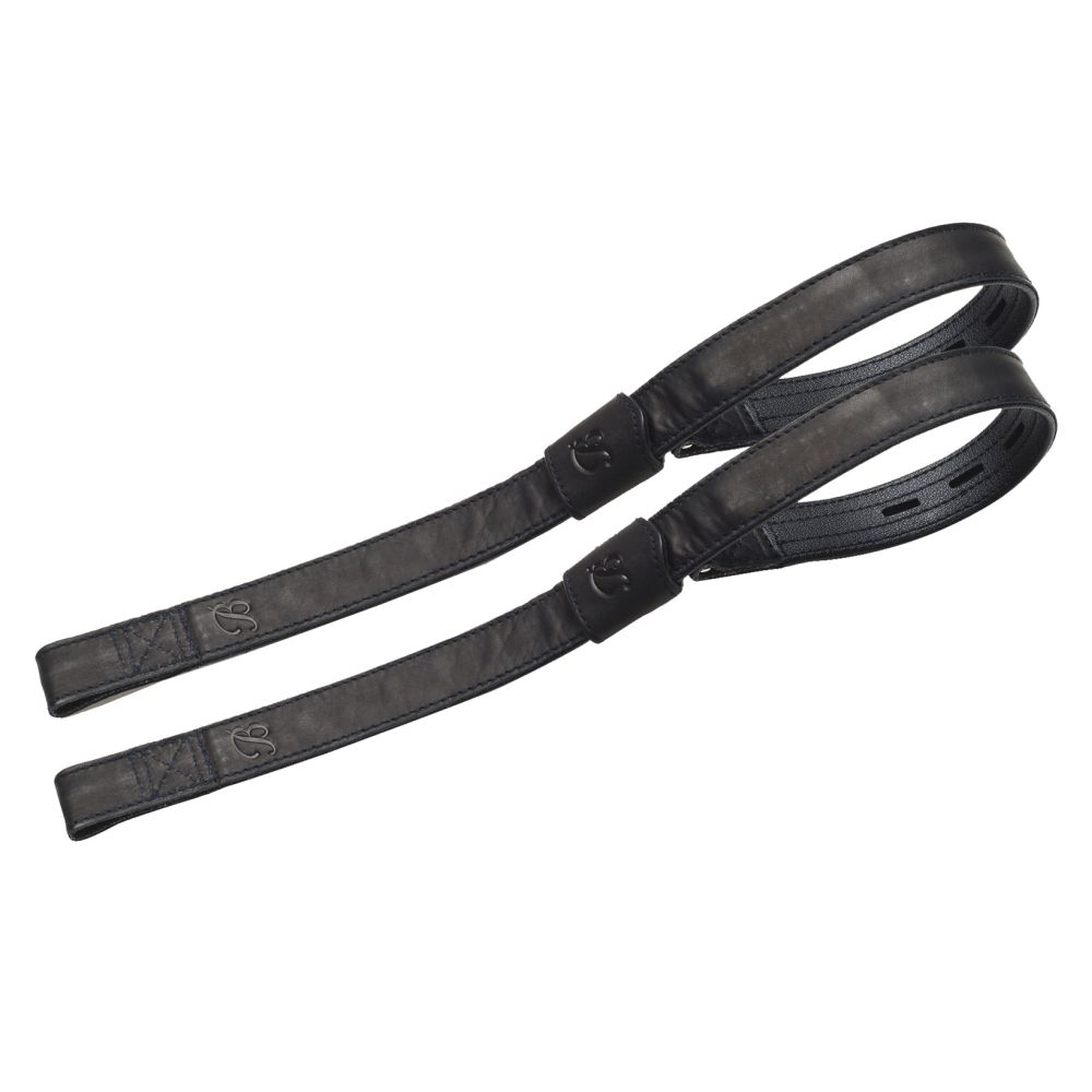 WALDHAUSEN BATES Webbers mit Schlaufe, schwarz