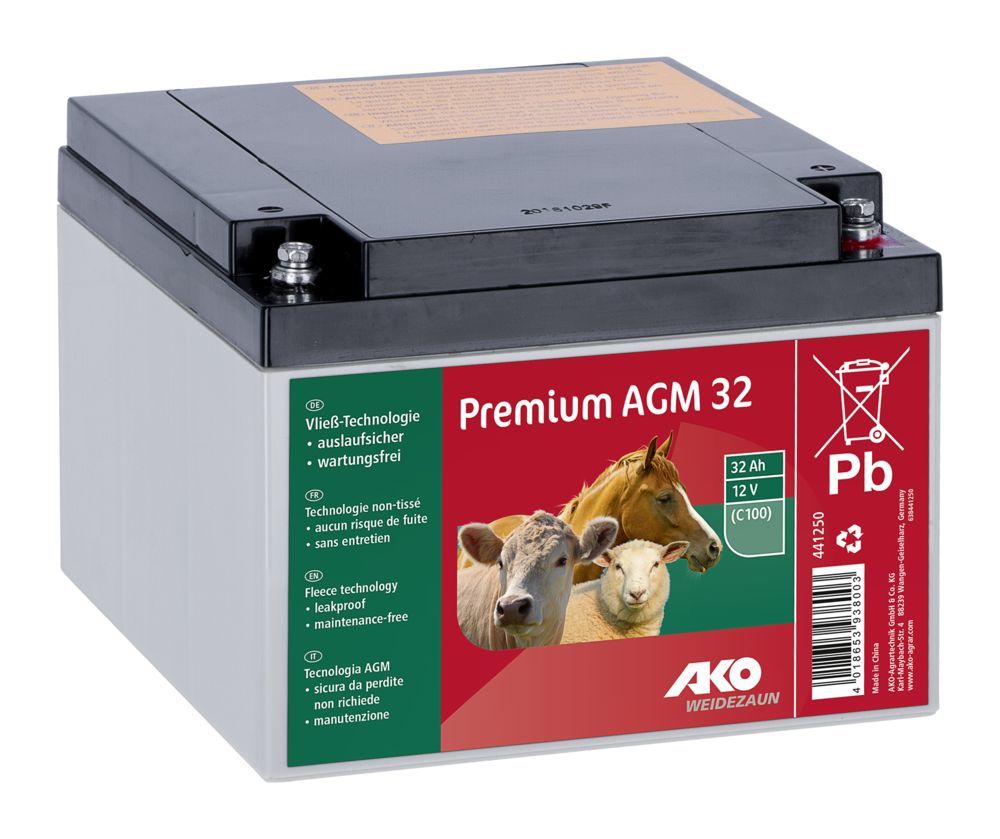 AKO 12 Volt Premium AGM Akku 32