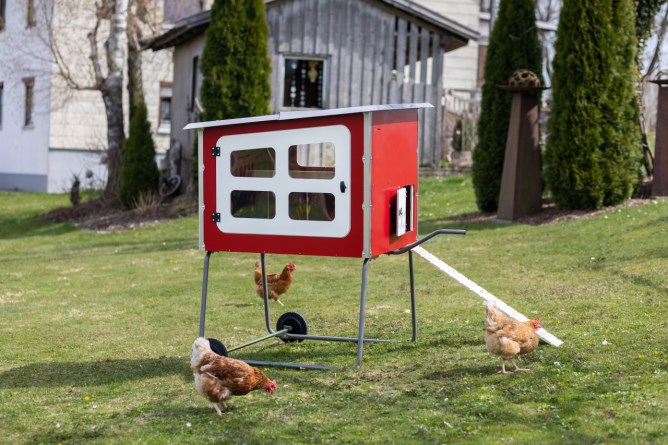 KERBL Mobile Coop aus Holz