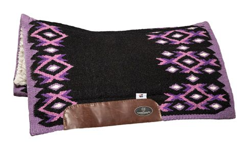 WESTERN IMPORTS® Midsize CSF Pad BLACK EDITION, pink