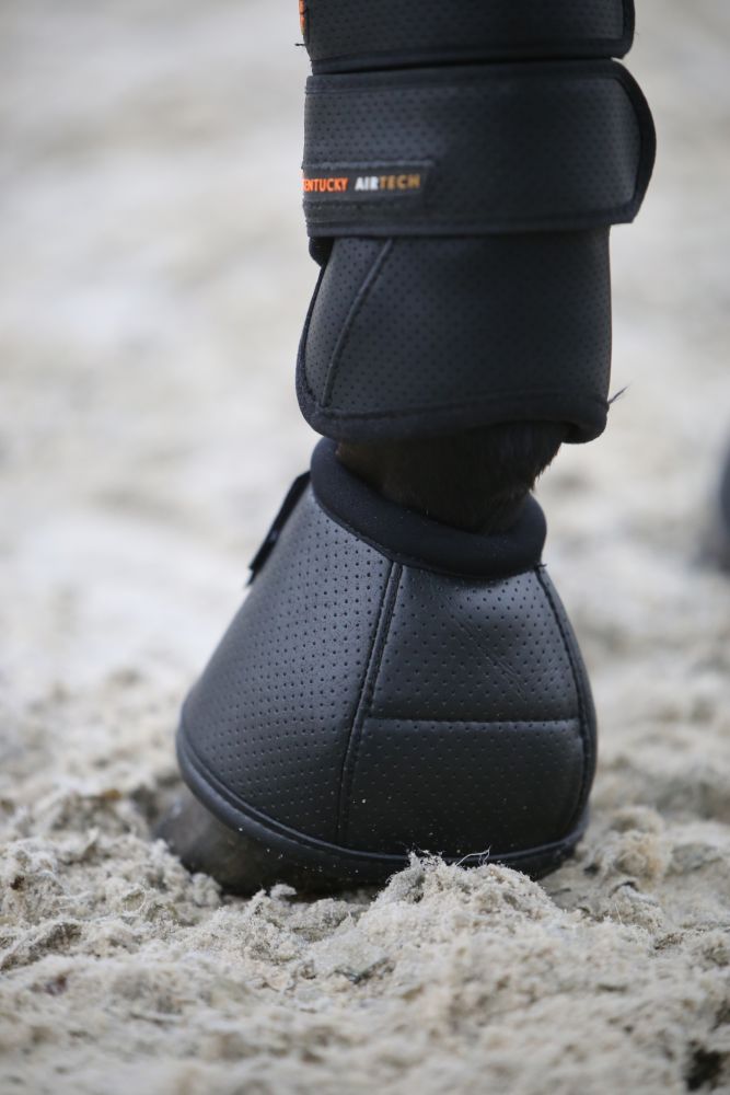 KENTUCKY® HORSEWEAR Hufglocken Air Tech, schwarz