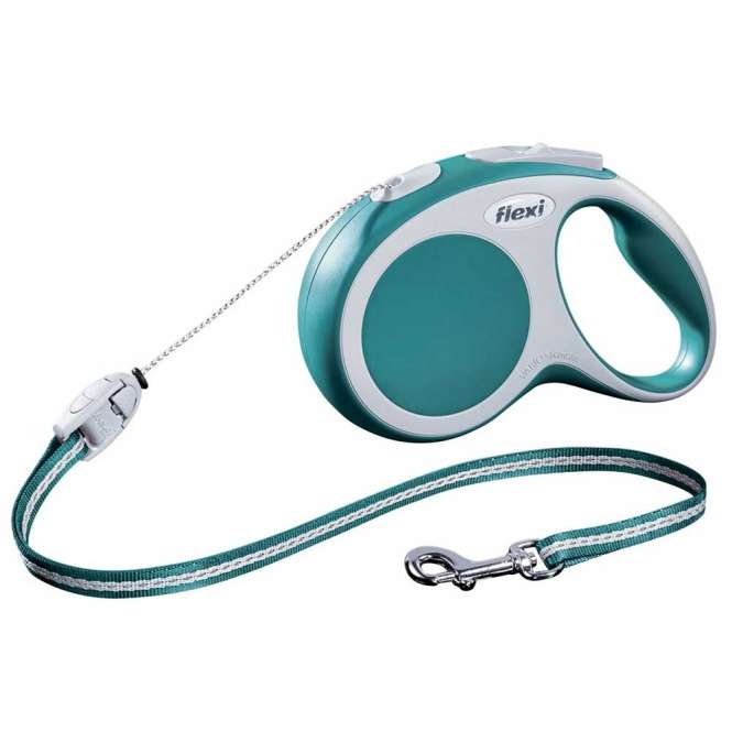 Flexi VARIO Seil-Roll-Leine - Größe S, 8m/bis 12kg 