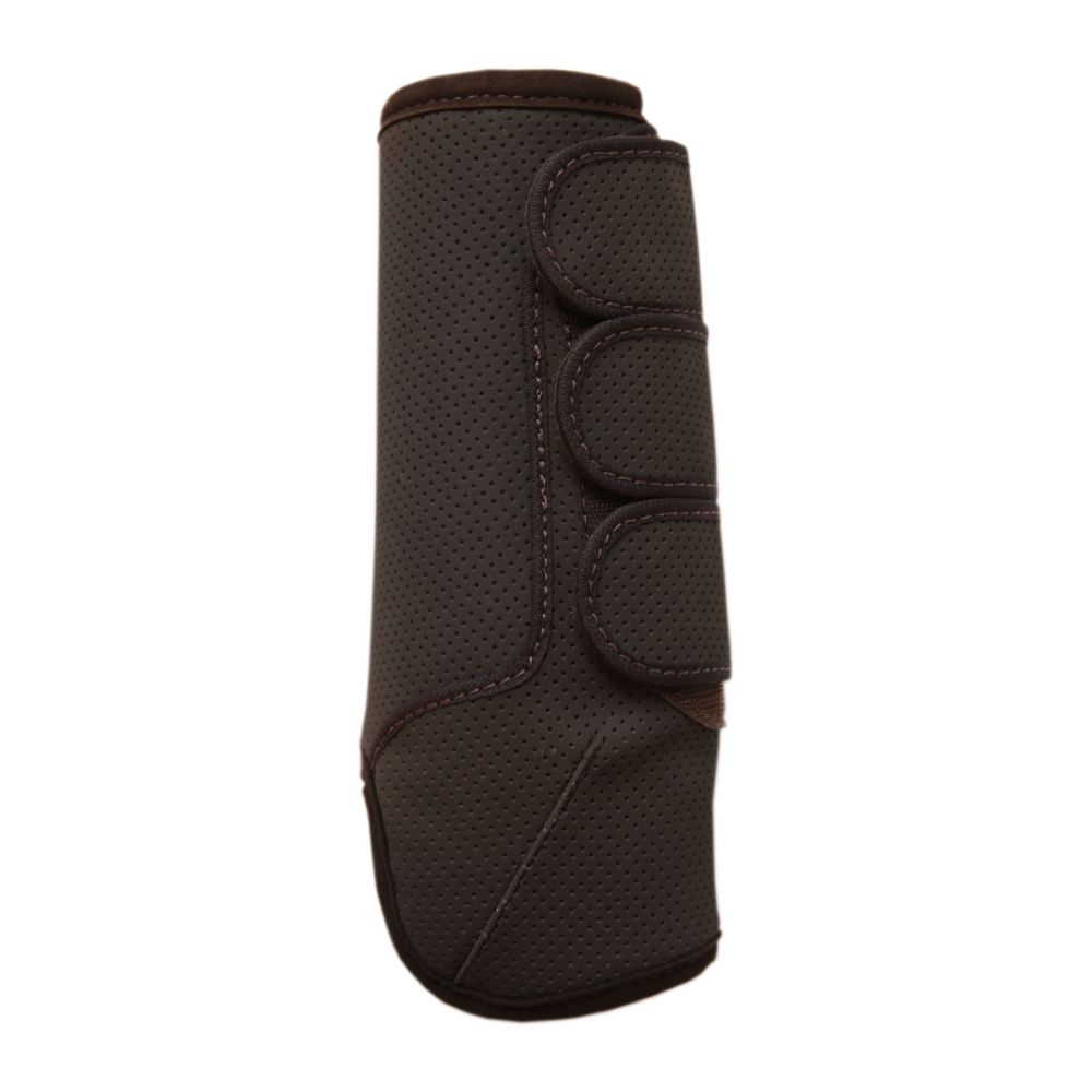 KENTUCKY® HORSEWEAR Geländegamaschen Air Tech vorne, braun