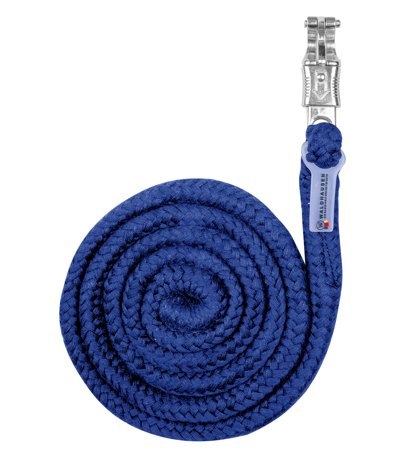 WALDHAUSEN Anbindestrick Economic - Panikhaken, saphirblau