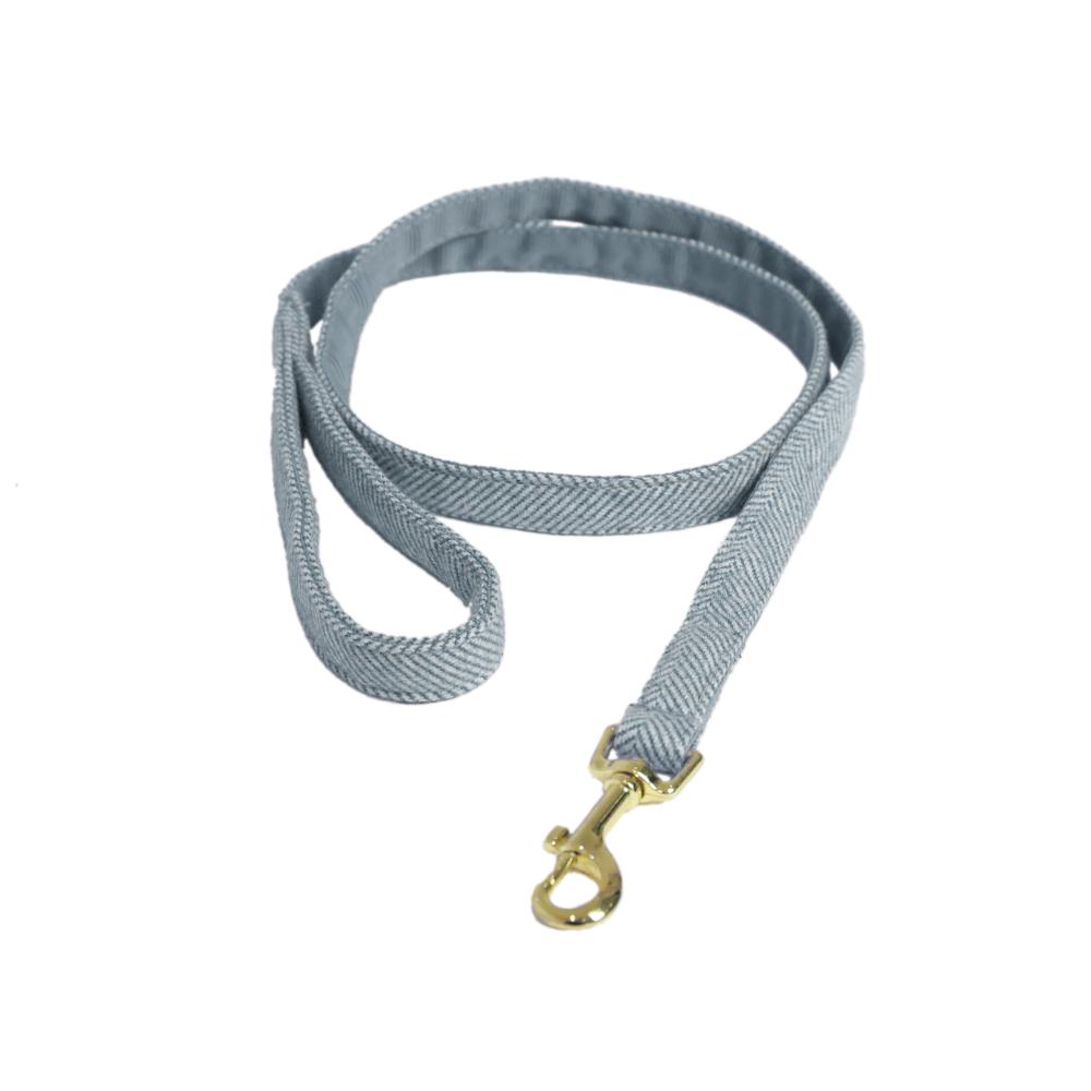 KENTUCKY® DOGWEAR Hundeleine aus Wolle 120 cm, hellblau
