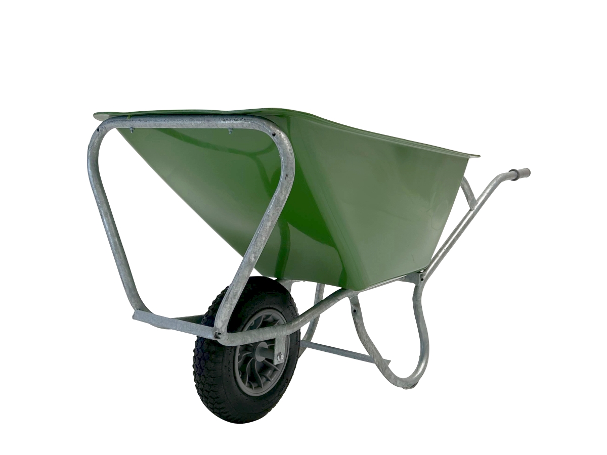 GROWI® Compactkarre PE 1-rädrig – 170 Liter