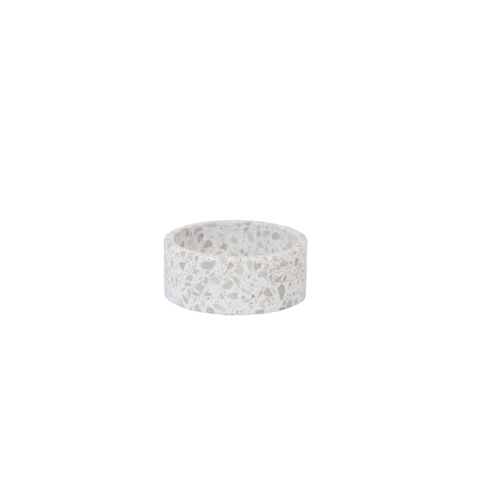KENTUCKY® DOGWEAR Hundenapf Terrazzo aus Stein, beige