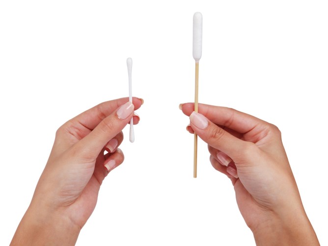KERBL Wattestäbchen Bamboo Stick