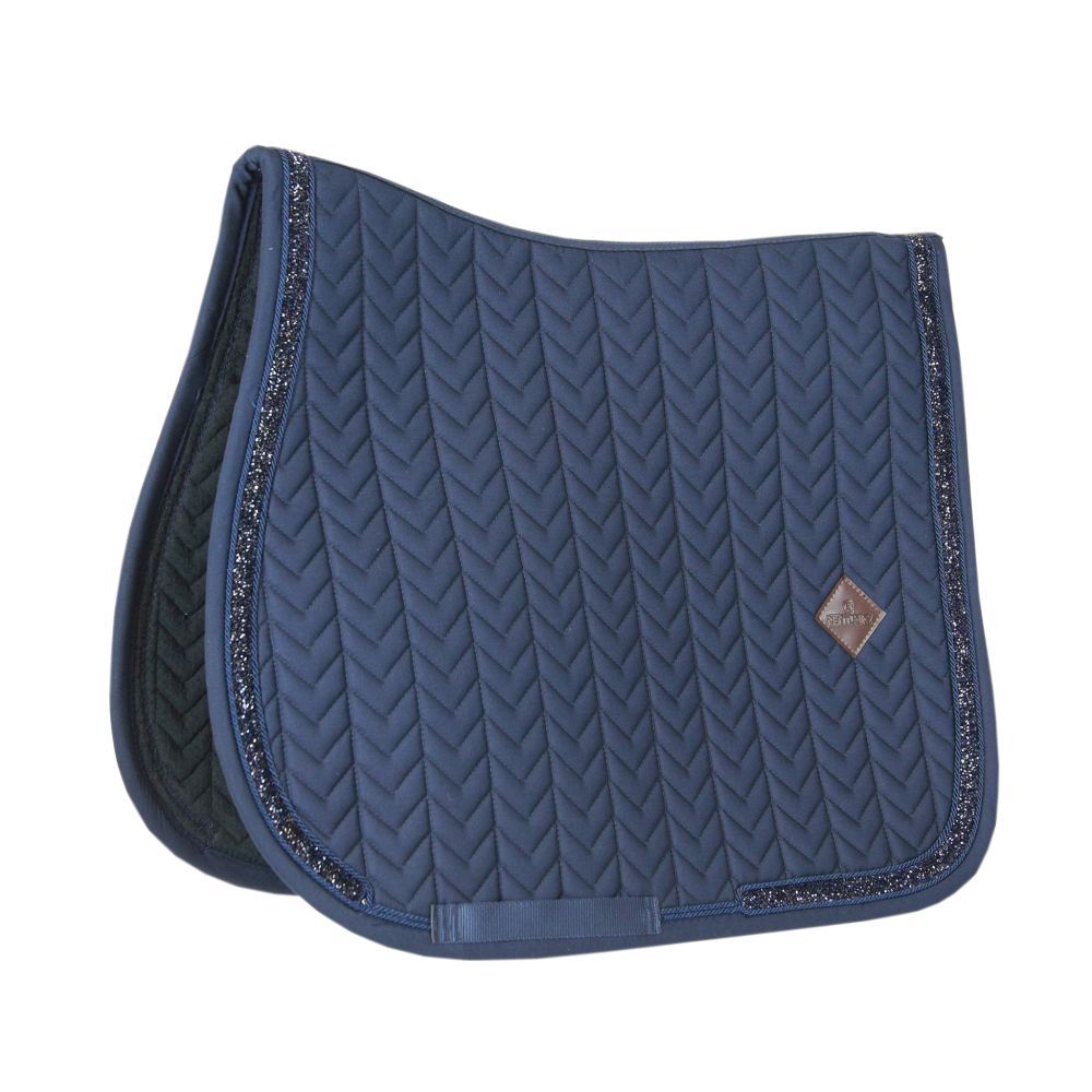 KENTUCKY® HORSEWEAR Schabracke Glitter Stone Springen, marine