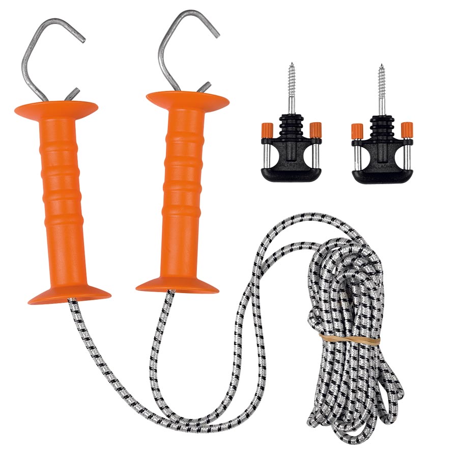 GALLAGHER Cord-Torset dehnbar mit 2 Torgriffen