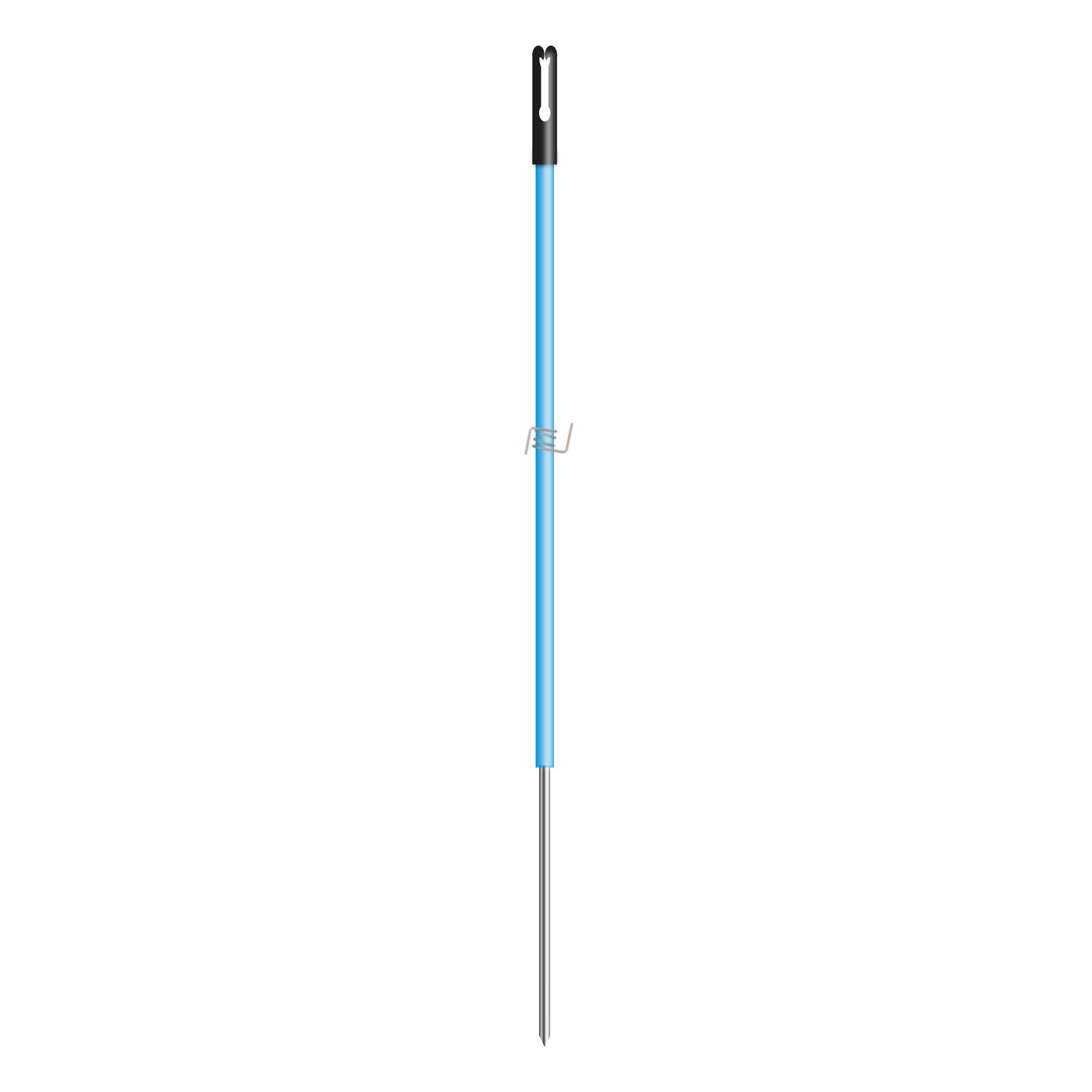 GALLAGHER Kunststoffpfahl, blau, Ø 13 mm (10 Stück)