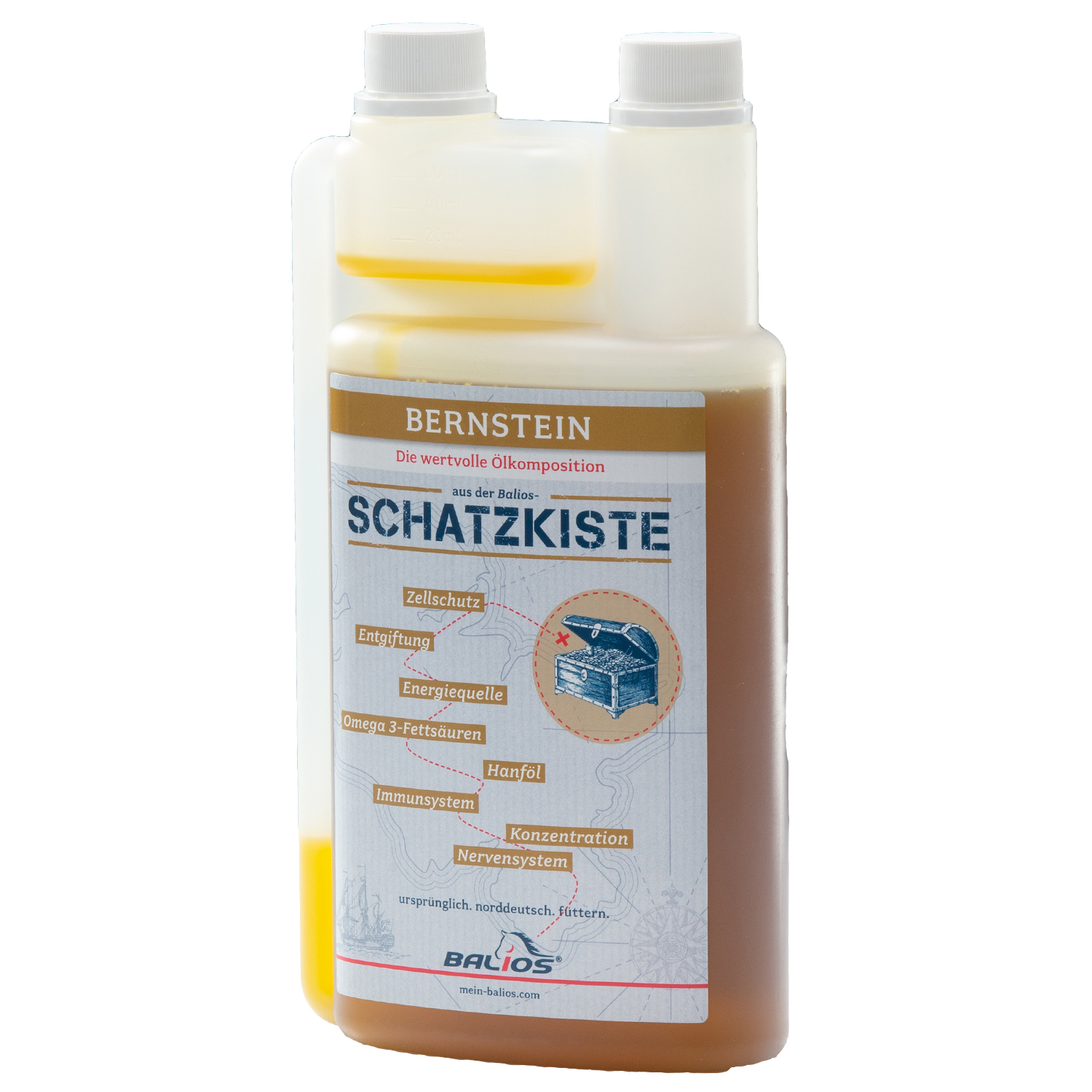 BALIOS® Schatzkiste Bernstein