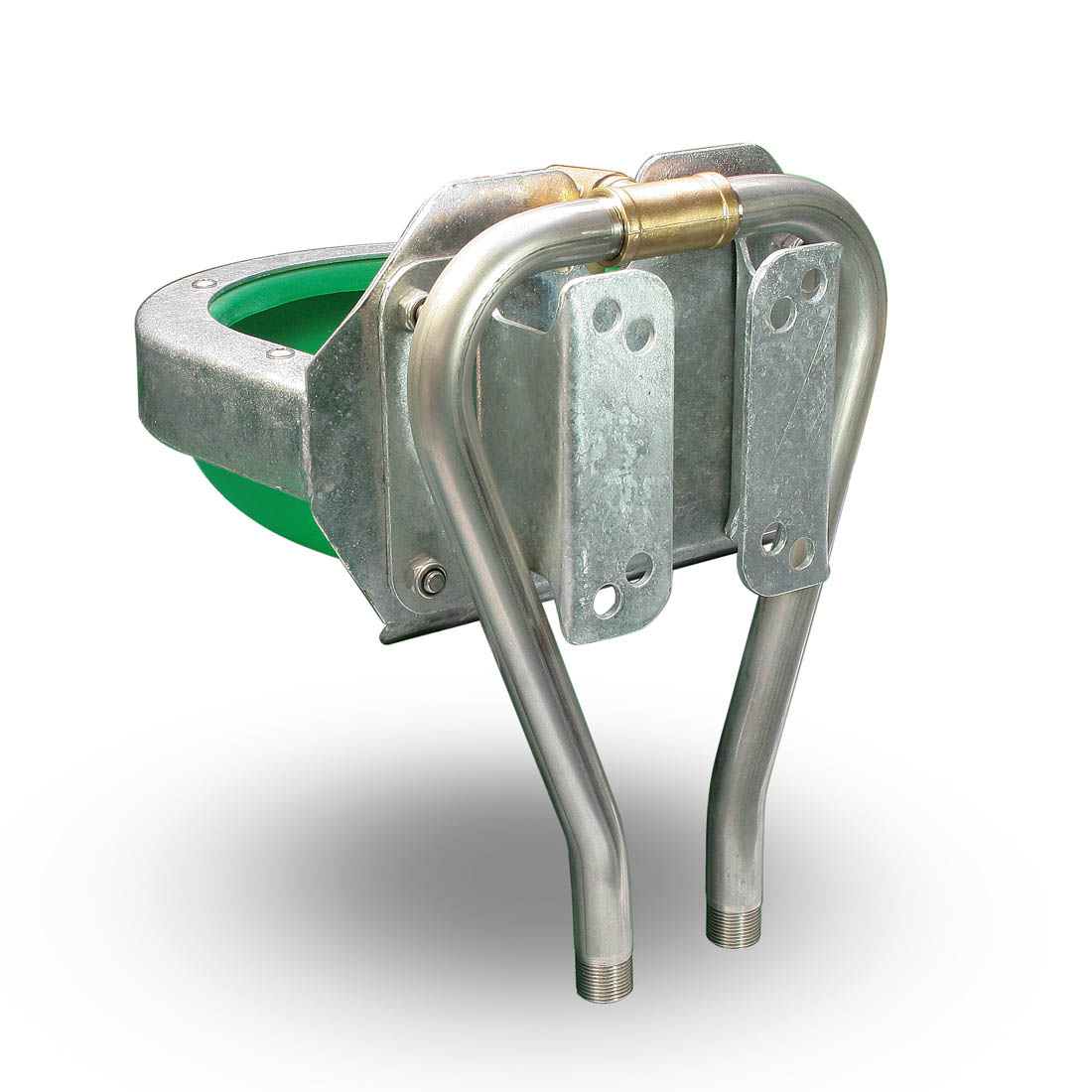 Antiklecker-Tränke aus HDPE mit Metallvollschutz für Rinder F25