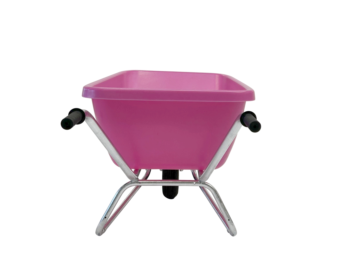 GROWI® Compactkarre Big Ben 1-rädrig 180 l in pink
