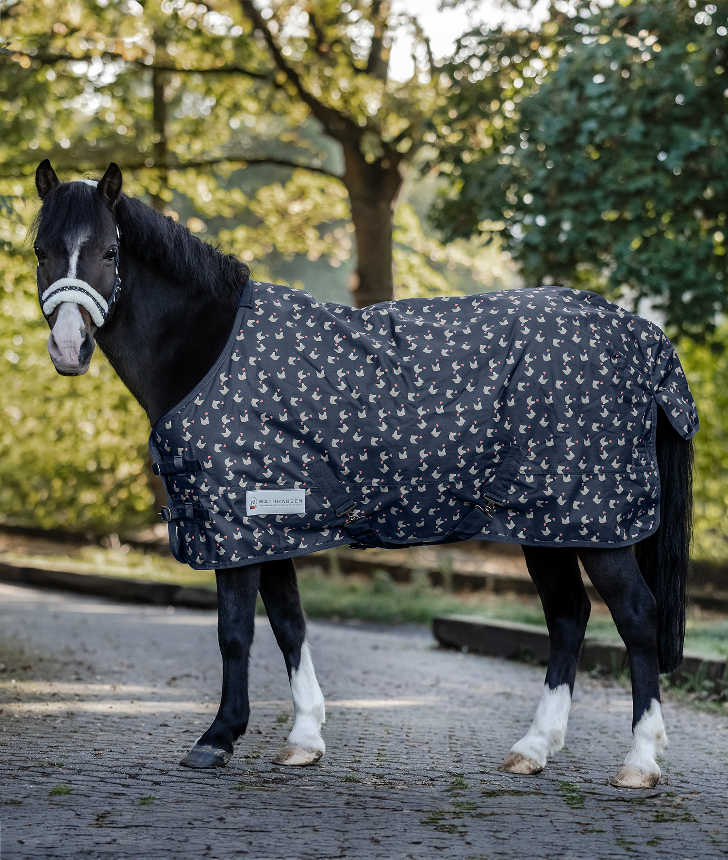 WALDHAUSEN Outdoordecke Lucky, Fleece