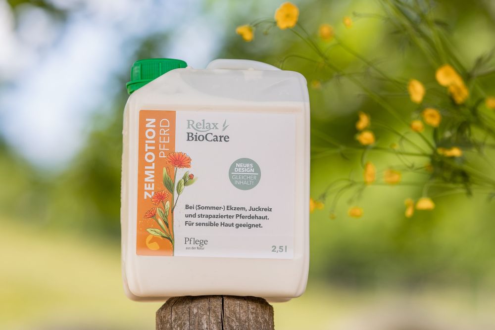 RELAX BIOCARE ZEMLOTION PFERD 