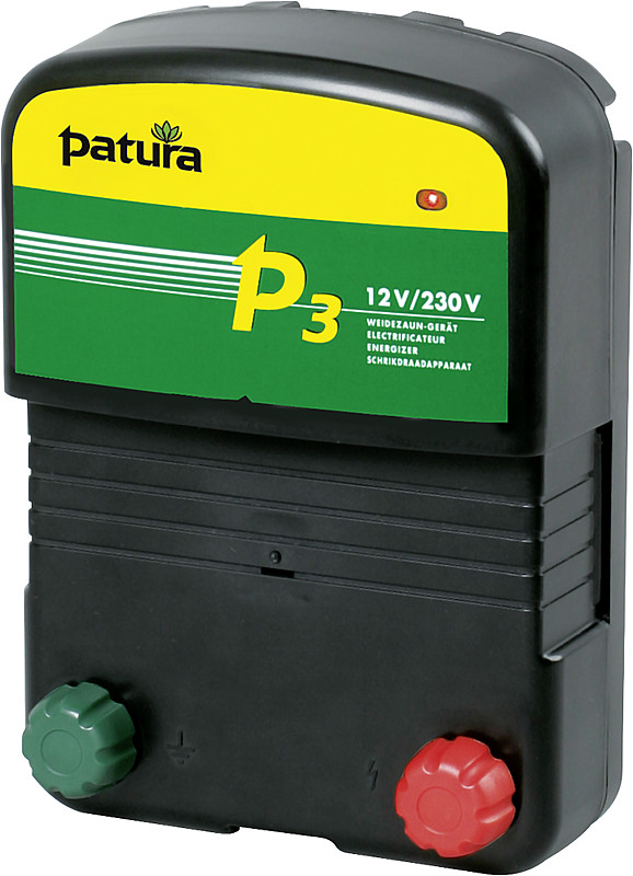 PATURA Weidezaun-Kombigerät P3 - 12V/230V