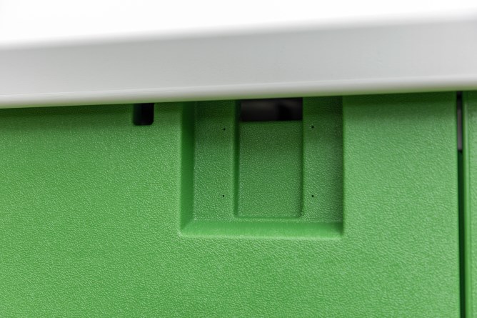 KERBL Mobile Coop aus Kunststoff