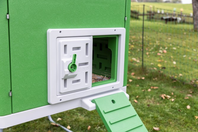 KERBL Mobile Coop aus Kunststoff