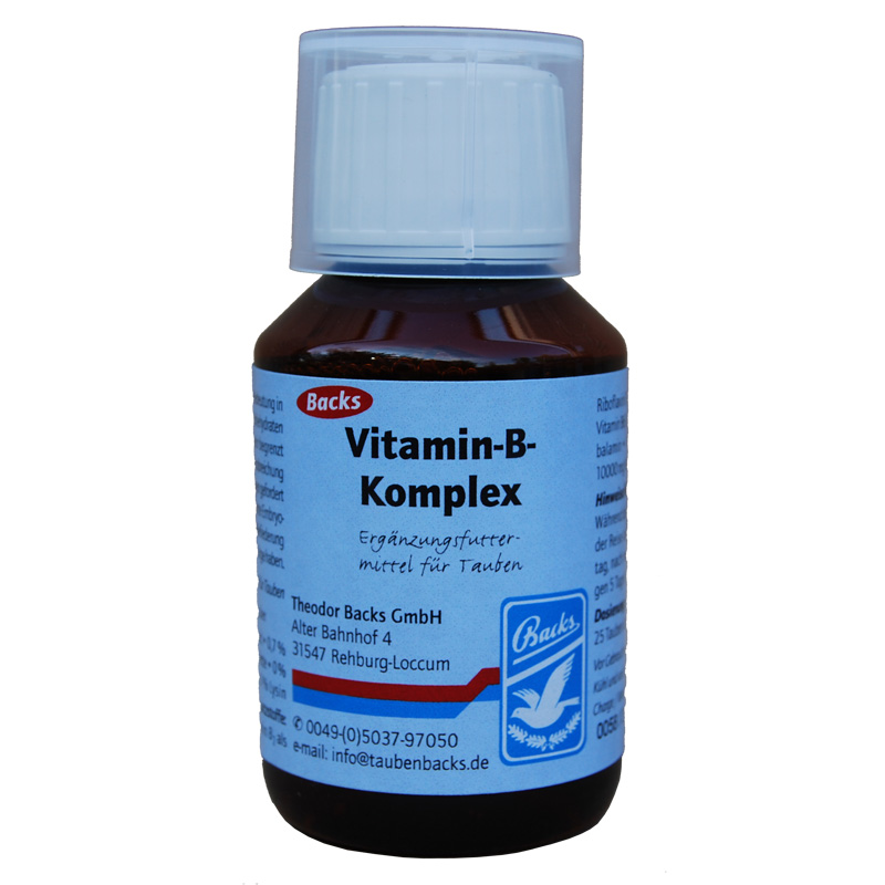 BACKS Vitamin-B-Komplex, flüssig