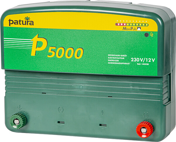 PATURA Weidezaungerät P5000, 12 V/230 V 