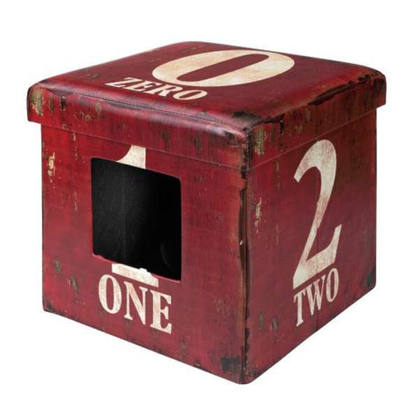 D&D Katzenbox Ottoman One 