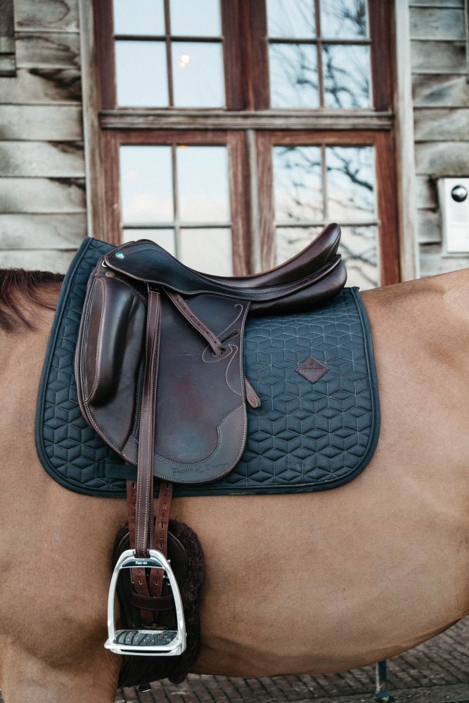KENTUCKY® HORSEWEAR Schabracke Classic Dressur, grau