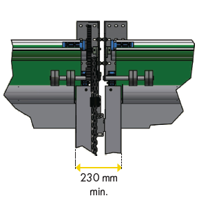 PATURA Elektro-Agrartor Pro, 5,50 m Breite