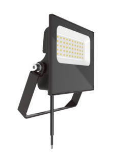 SHADA Flutlicht-LED - 50W 9000lm 4000K - Lumileds LED - schwarz