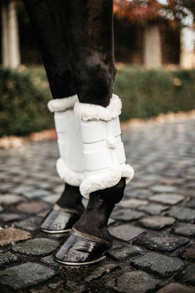 KENTUCKY® HORSEWEAR Arbeitsgamasche Air, weiß