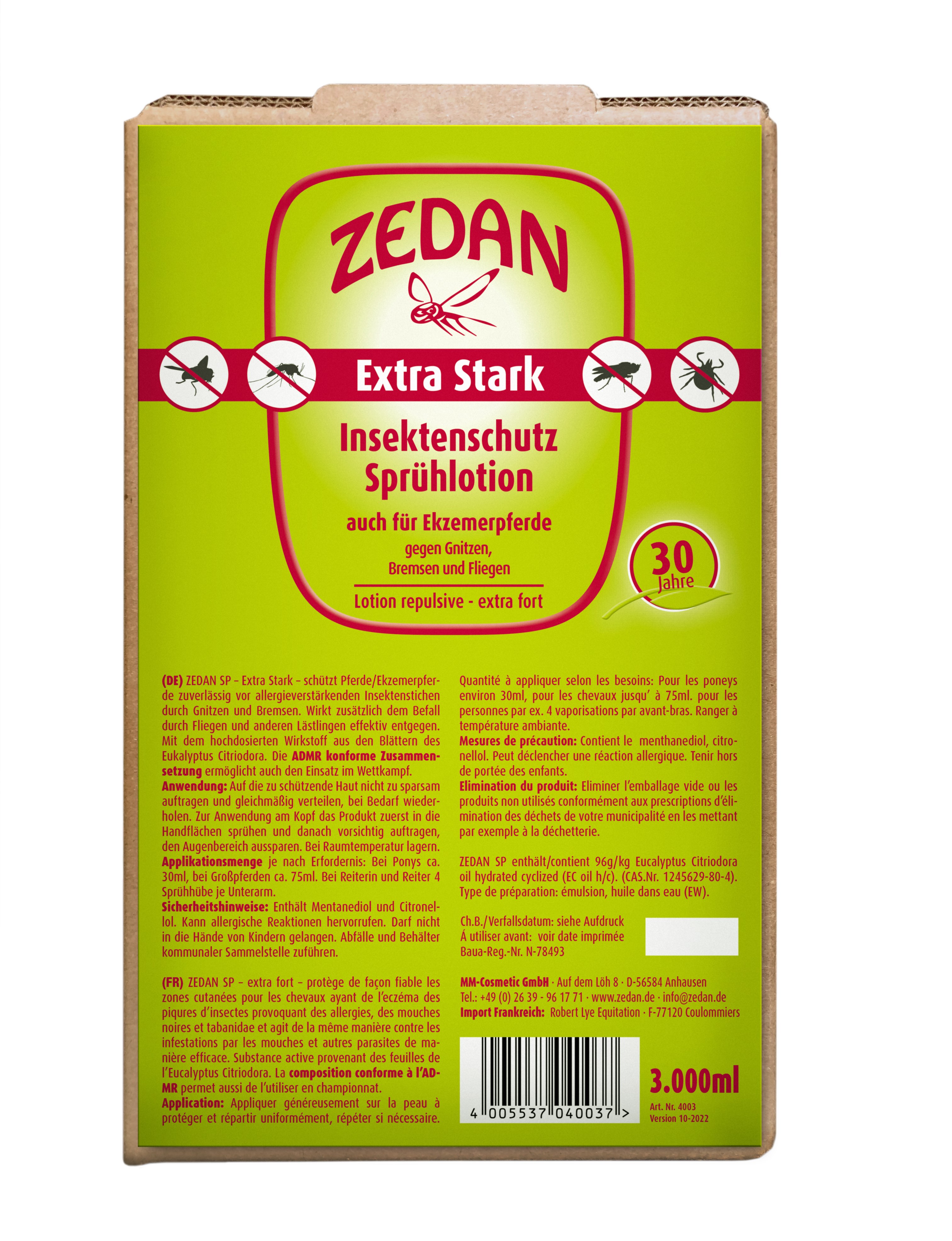 ZEDAN SP Sprühlotion extra