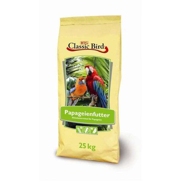 Classic Bird Papageienfutter 