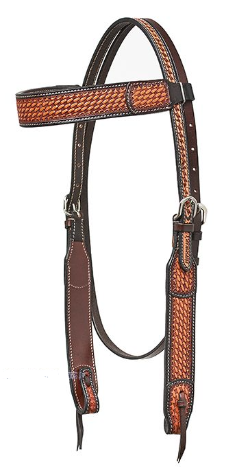 WESTERN IMPORTS® HORSEMAN´S TACK w./ BASKET TOOLING