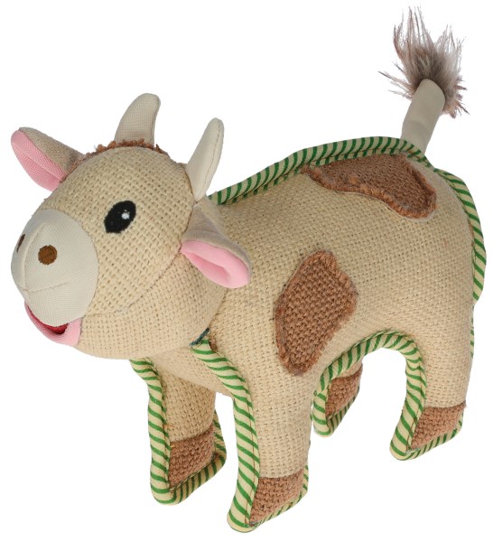 KERBL Hundespielzeug Kuh Muuhli, 29 cm