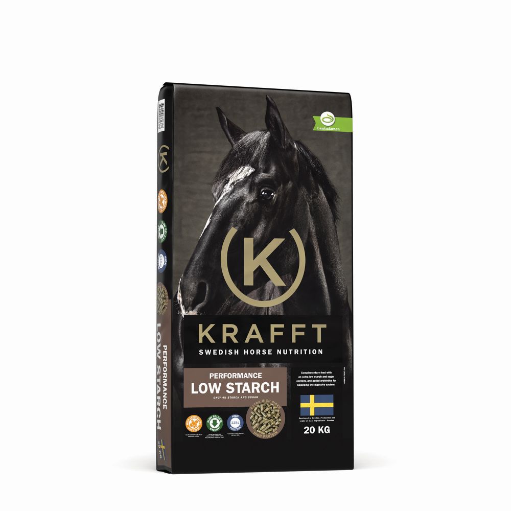 KRAFFT PERFORMANCE LOW STARCH PELLETS
